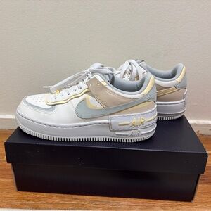Pastel Nike Air Force 1 Shadow
